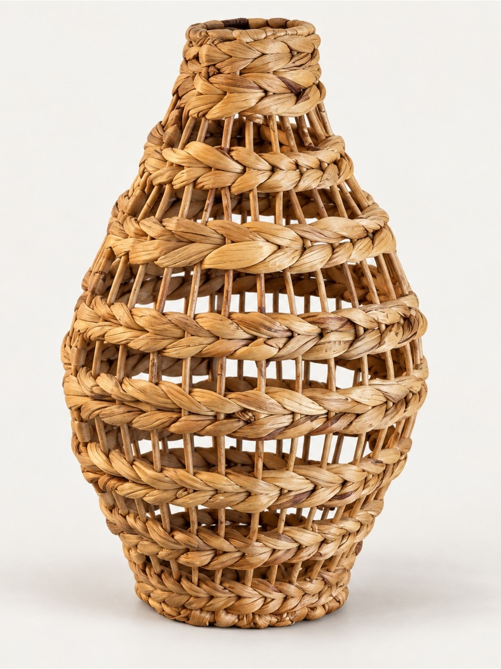 Natural Woven Decorative Vase